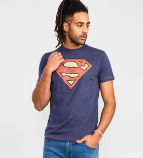 D555 Superman Printed T-Shirt Official Licensed Product